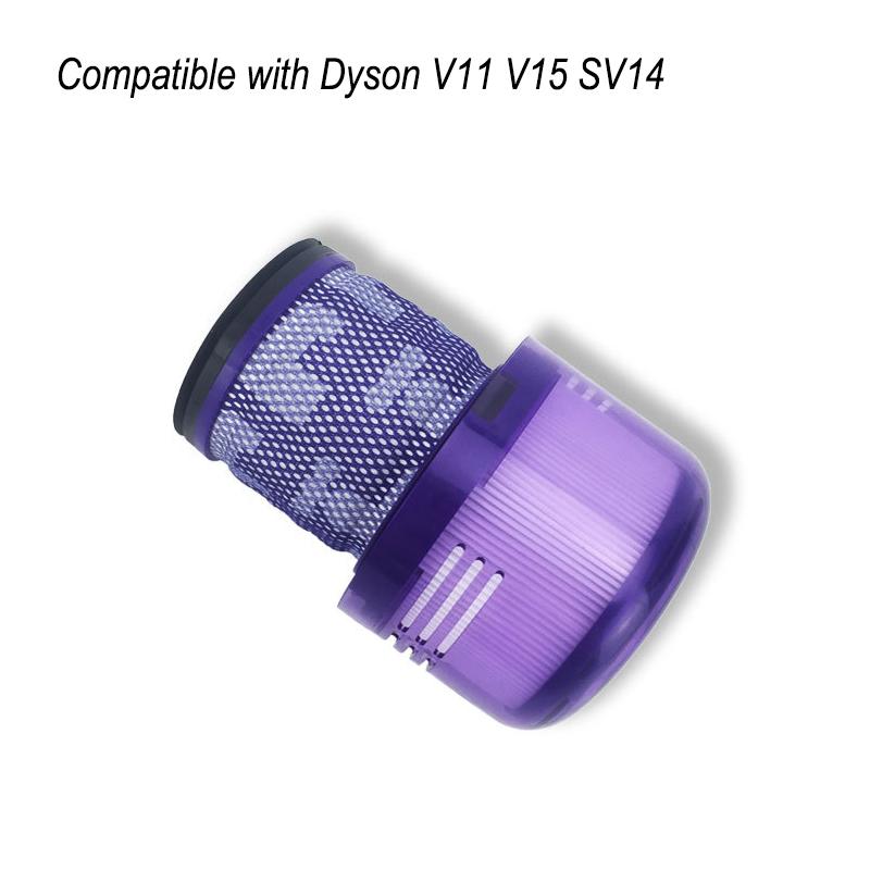 For Dyson DC V6 V7 V8 V10 V11 V15 V12 Slim Vacuum Cleaner Accessories Roller Brush Head Washable HEPA Filter Replacement Parts