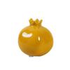 Handmade Simulated Pomegranate Vase Fruit Shaped Bud Vase Ornament Gift Desk Vase  Desktop Decor