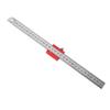 Center Scribe Aluminum Alloy Square 45 90 Degree Finder Line Gauge Carpenter Ruler Woodworking