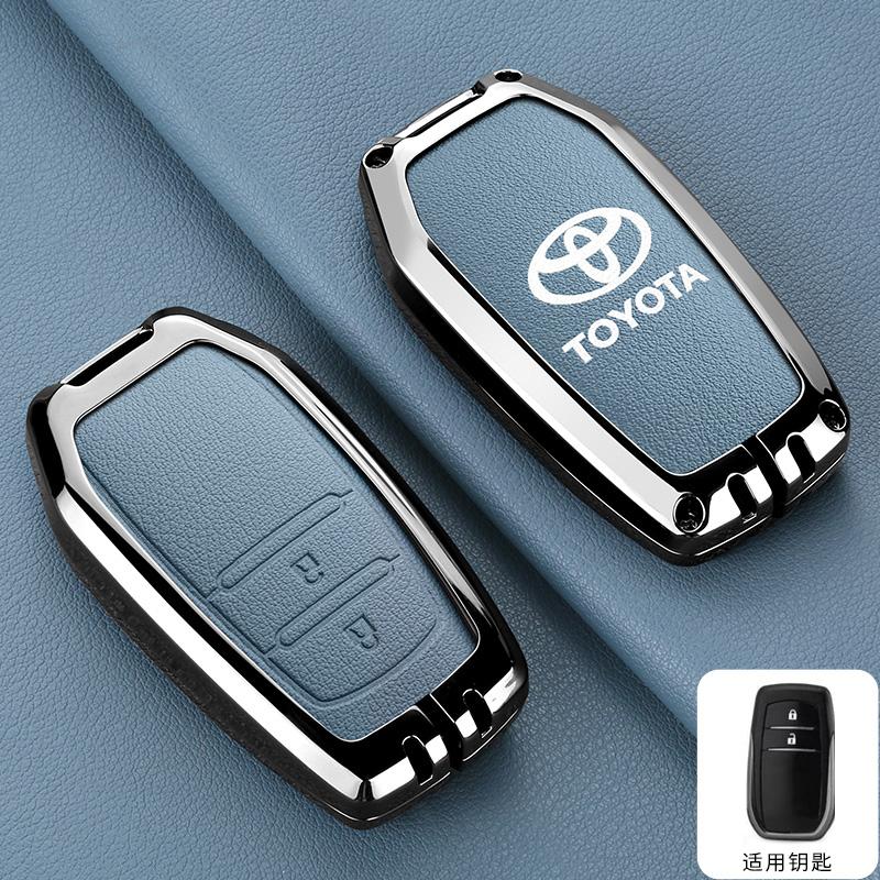 

For Toyota 2026 Hot Hub Caps Car Remote Key Case Cover For Toyota CHR Hilux Fortuner Land Cruiser 200 Camry Corolla Crown RAV4 H