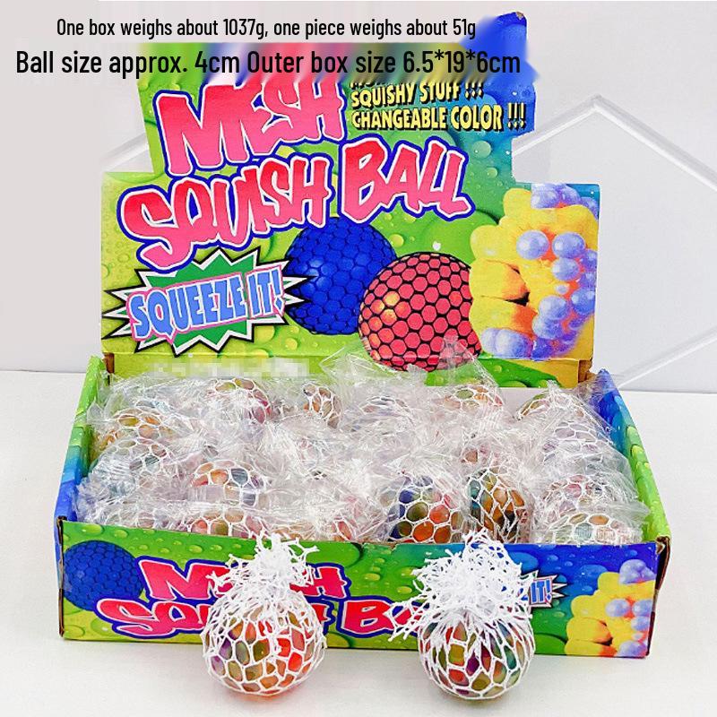 Trauben-Stressabbau-Quetschspielzeug für Kinder & Erwachsene - Kreatives Bildungsgeschenk