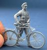 Copperstate Models 1/32 Scale WWI British Bicycle Rider II 3D Printer Kit COPF32074 (People)