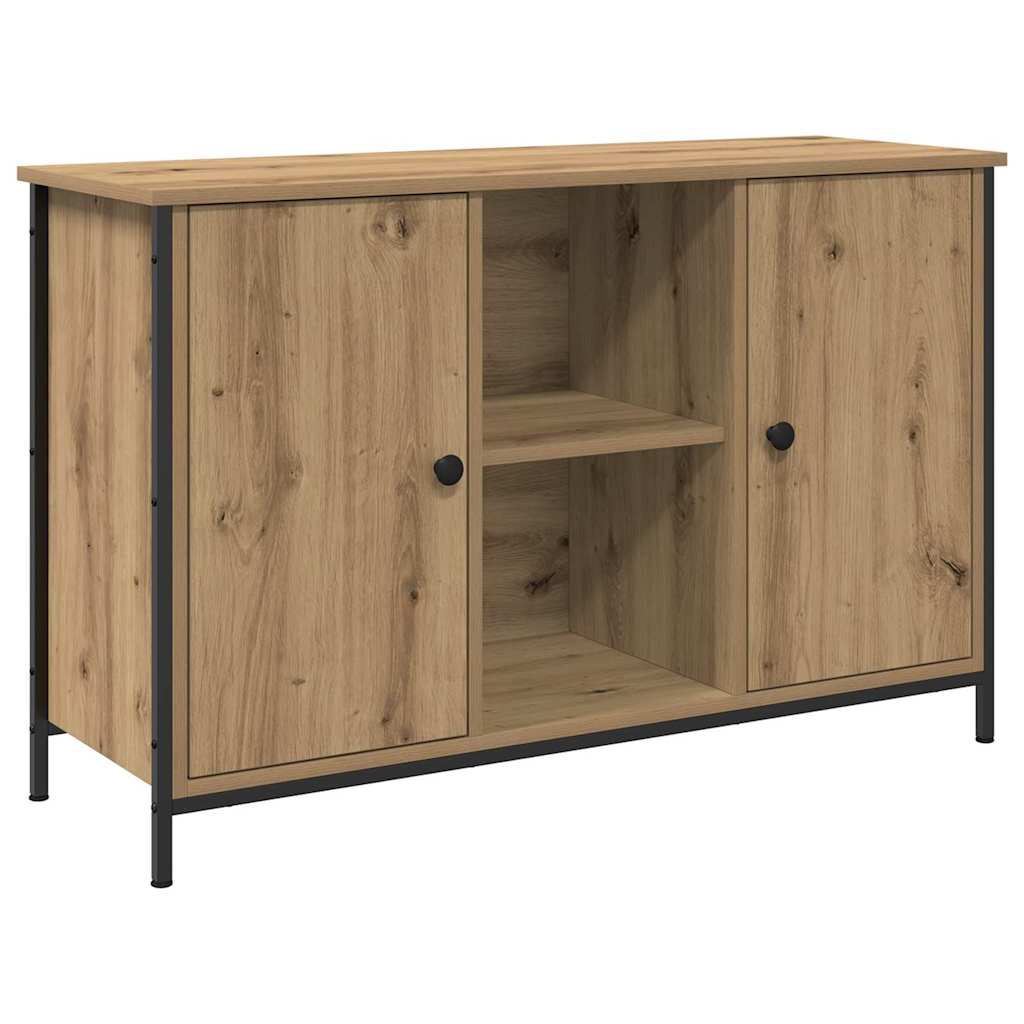 TV Cabinet Set Artisan Oak 101 x 35 x 65 cm Engineered Wood