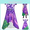 Enchanting Descendants 3 Mal Cosplay Costume For Girls Perfect For Halloween Fun