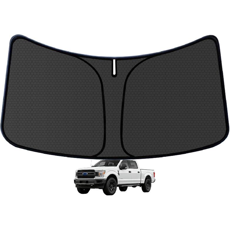 Ized Windshield Sun Shade for Toyota RAV4 -2024 2025 RAV-4 LE XLE Premium Blocks UV Rays Accessories,1:1 Tailored Foldable Thickened Front Window