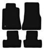 BASIC Black Velour Floor Mats For: Ford Mustang MK5 Coupe (2004-2014)