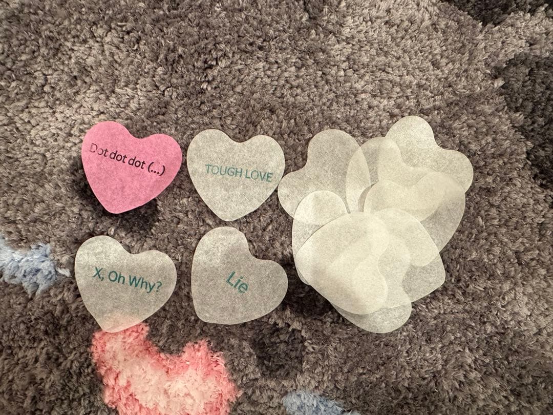 [USED] Onew ONEW PERCENT Uncon confetti SHINee