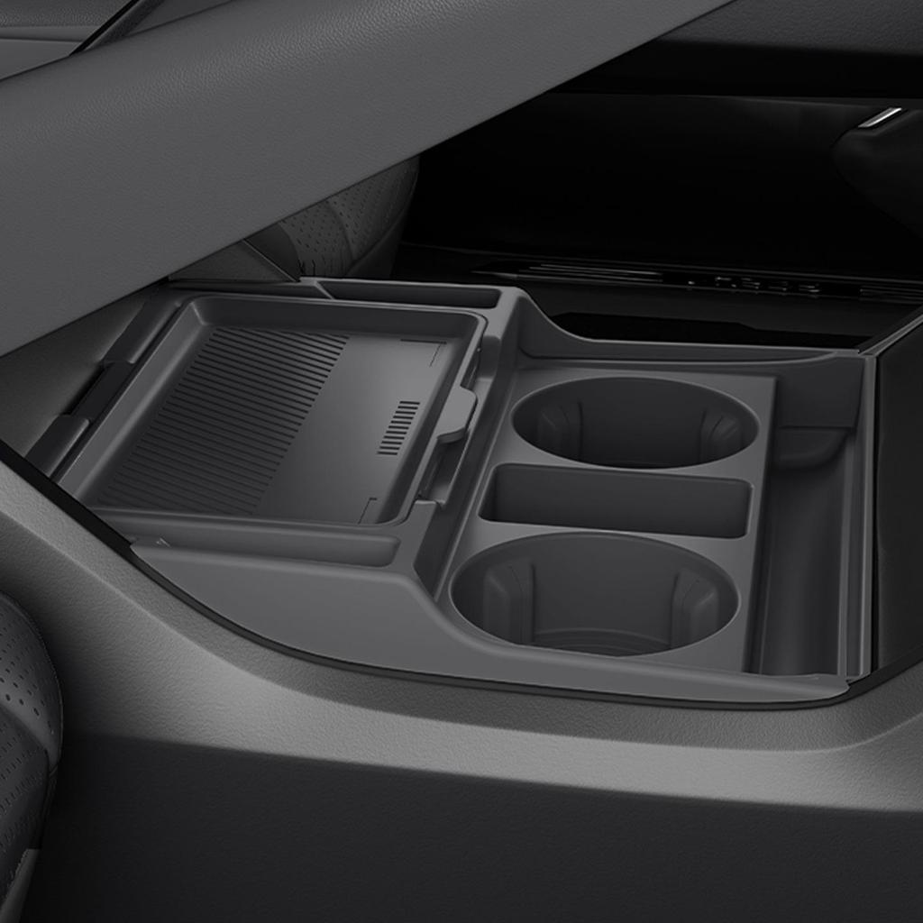 XPeng P7 2025 Center Console Storage Box & Cup Holder Accessory