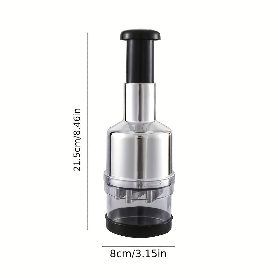 Stainless Steel Garlic Press Crusher Manual Garlic Mincer Chopping Garlic Tools Fruit Vegetable Slicer Tools Kitchen Accessories