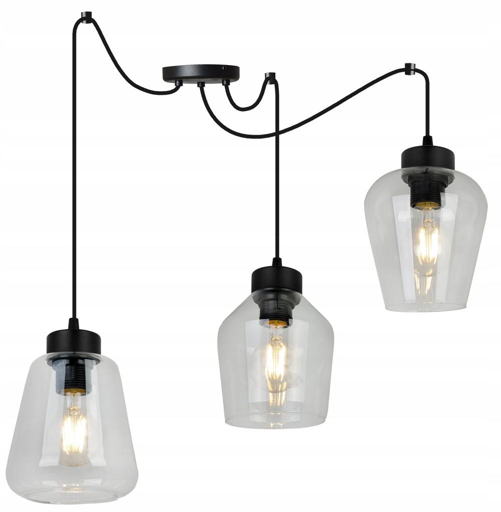 MODERN ELEGANT HANGING LAMP GLASS SHADE