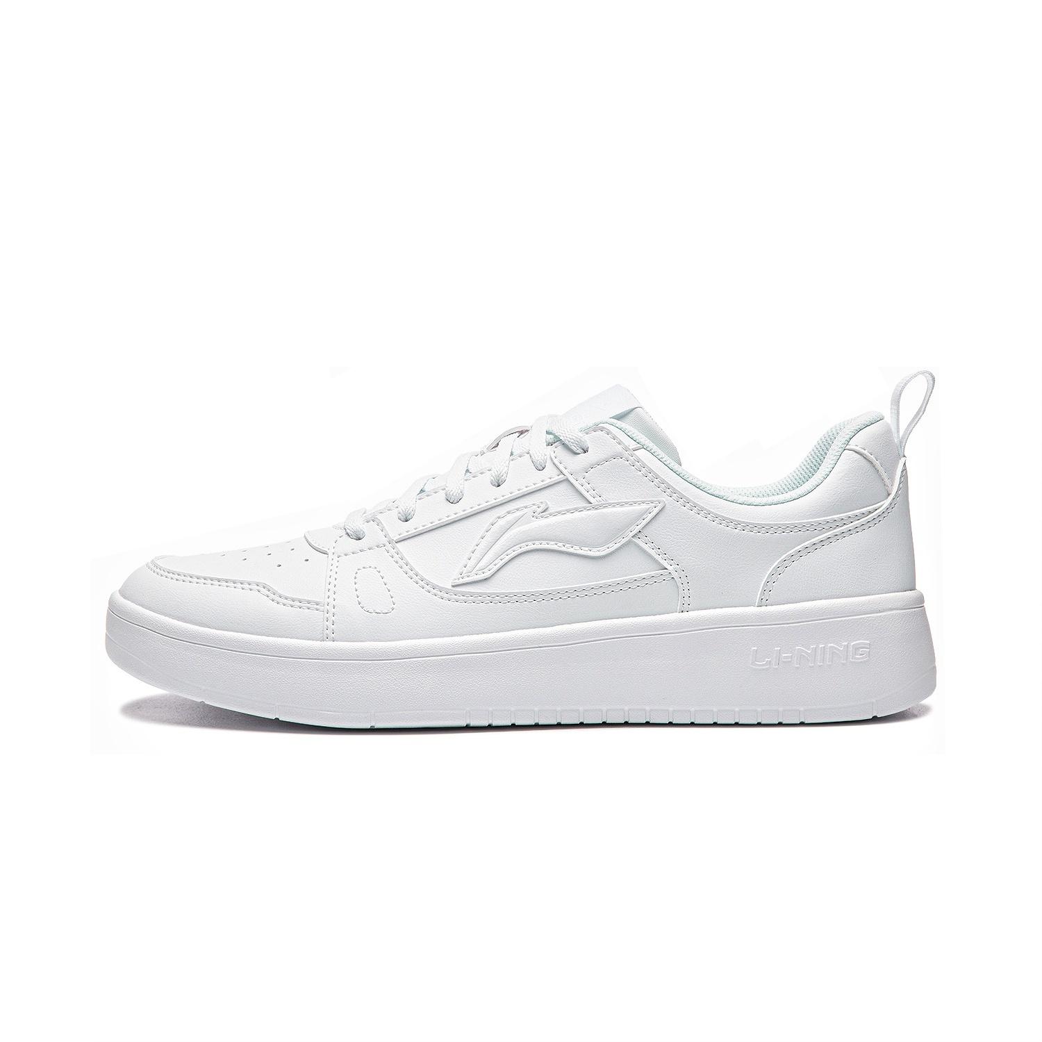 Li Ning Sky Skateboard Shoes Men s Low Top White AGCW491-1 42