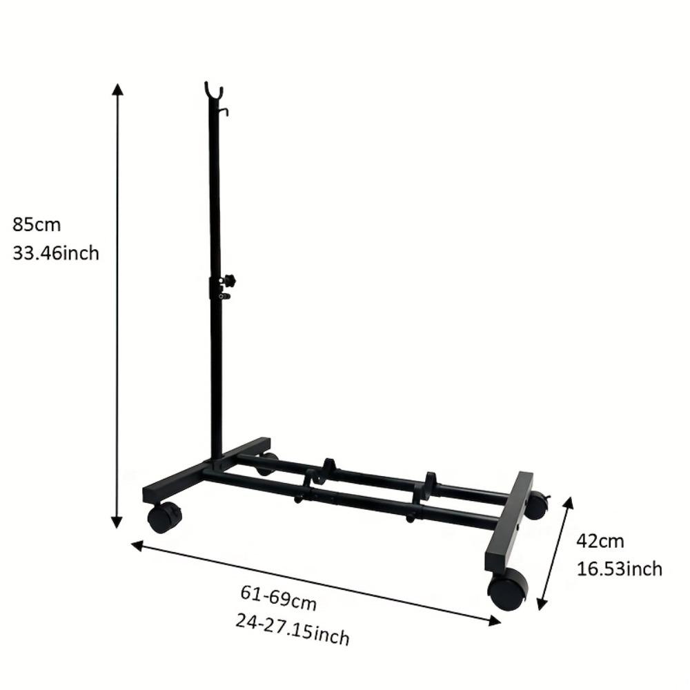 Vertical Bike Stand Freestanding Indoor Bike Storage Rack Upright Bicycle Floor Stand Bike Holder Adjustable Height for Garage