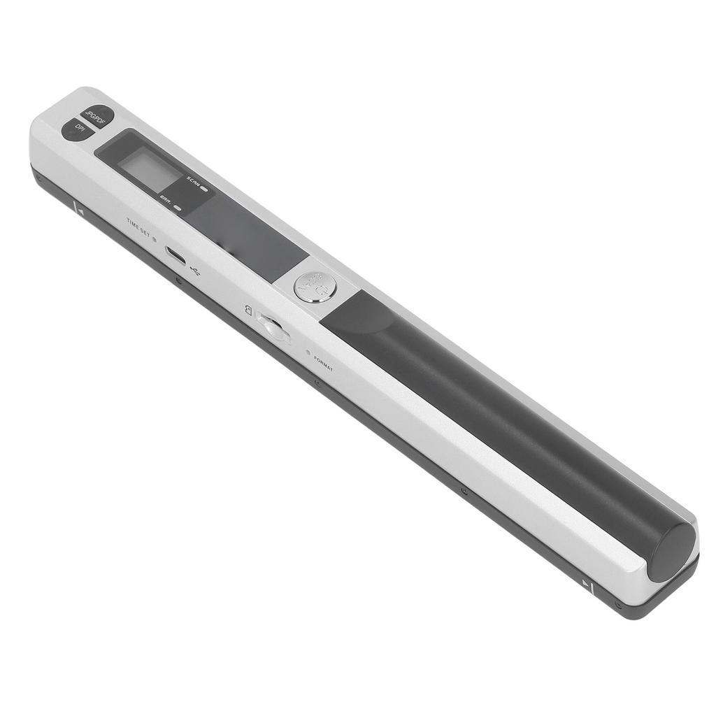 Portable Scanner for Photo A4 Document Picture Receipts Books JPG PDF Format 900DPI Handheld Business Scanning