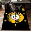 Pittsburgh Steelers Logo Art Rug Game Carpet, Floor Mat for Bedroom Living Room Entryway Rug, Home Decor Idea Gift for Christmas birthday