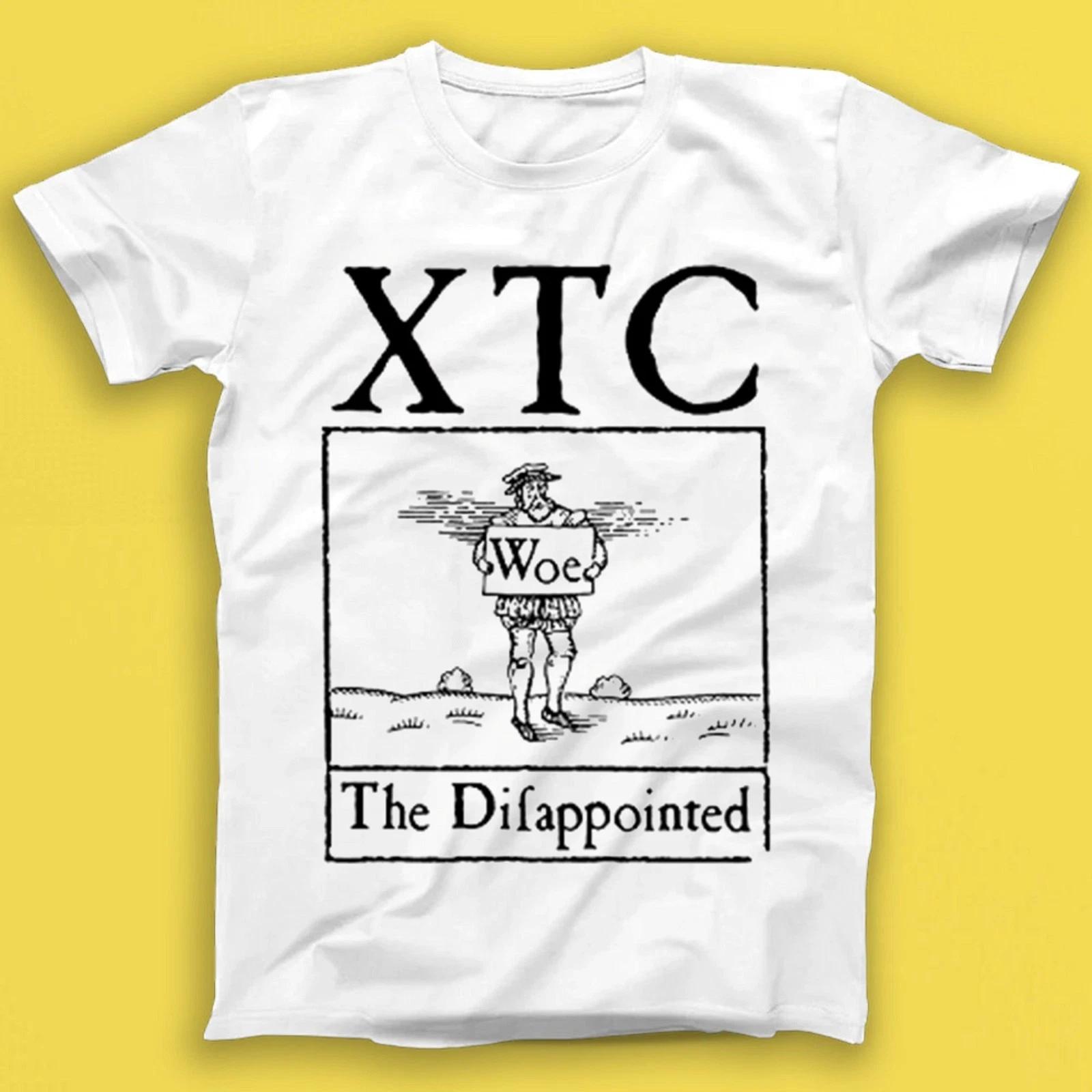XTC The Disappointed Punk Rock Music Gift Tee Tshirt T1935 XL