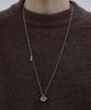 Lad Edition Lad Metal Ball Object Necklace