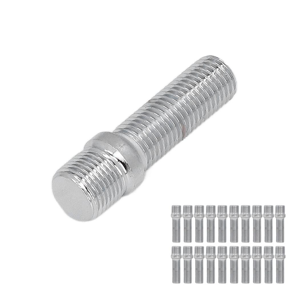 20 sztuk Śruba adaptera do konwersji szpilek koła Trzpień 32 mm dla S4 S5 S6 S7 S