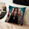 Him Band Ville Valo Singer Cushion Cover Pillowcase Upholstery Sofa Throw Pillow Home Decor Pillowcas