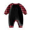 Christmas Prints Family Matching Long Sleeve Tops+Pants Set Family Matching Sets