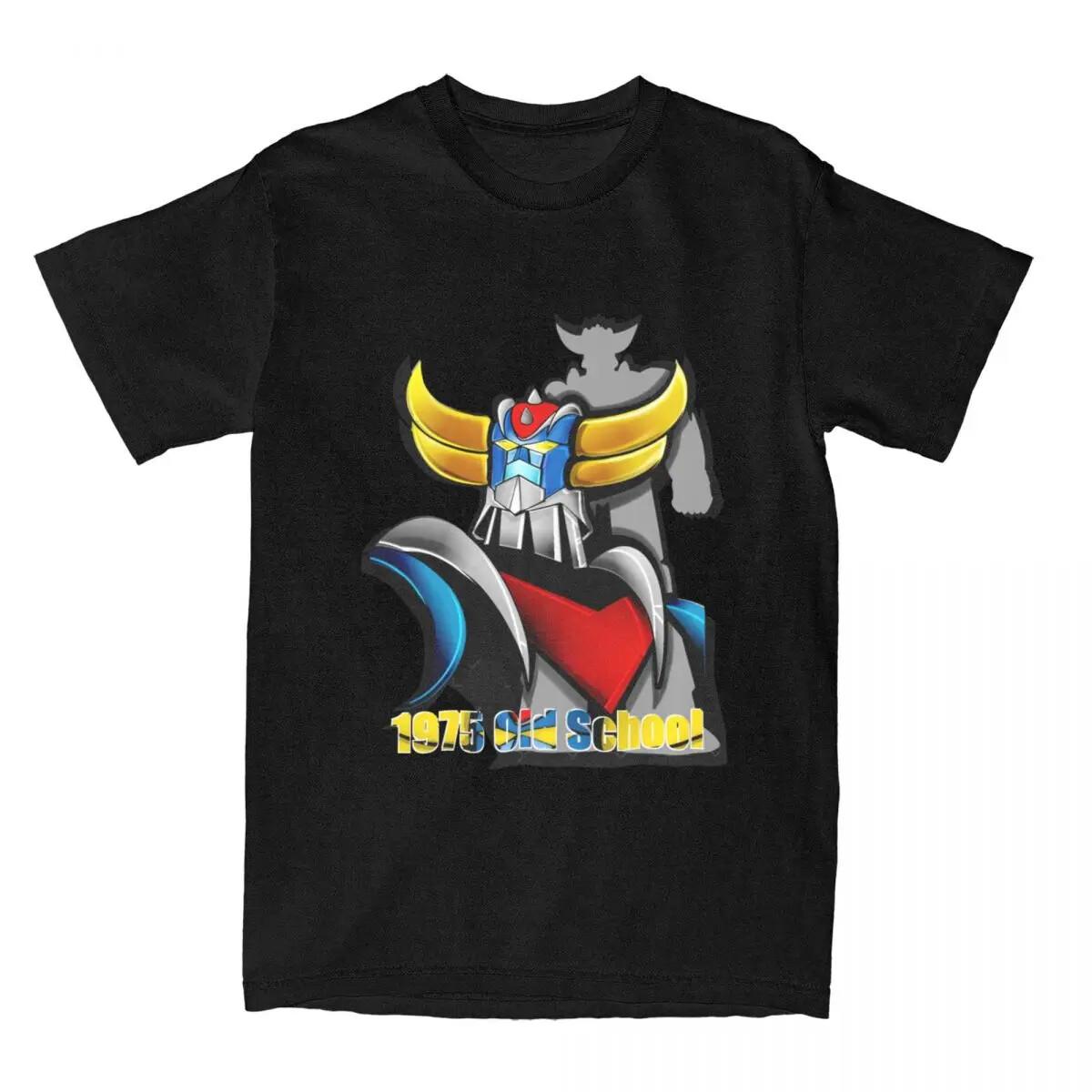 Goldorak UFO Robot Grendizer Shirt for Men Women Pure Cotton Novelty 1975 Robots XXXXL