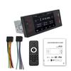 SW150 1Din autorádio 5palcové HD autorádio Multimediální MP5 přehrávač IPS dotyková obrazovka Autorádio Stereo FM rádia Podpora dvou USB Pohled zezadu Mirrolink