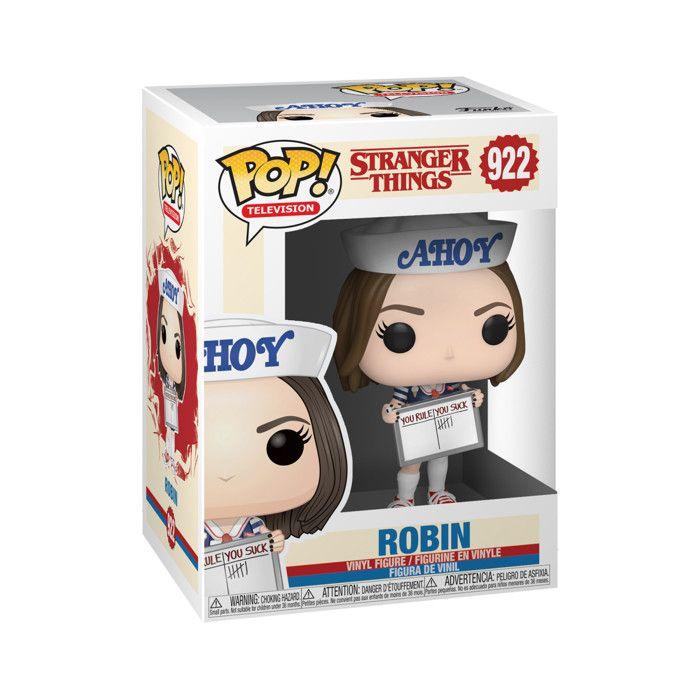 Figurine - Stranger Things - Robin - 10 cm - Pop ! - Enfant Mixte