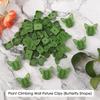 Plant Clips For Climbing Invisible Adhesive Reusable Butterfly Indoor Plant Climbing Fixture Clips For Pothos Clematis Home