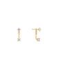Tatiana [Silver 925] Moissanite Ear Jacket Earrings_De0004