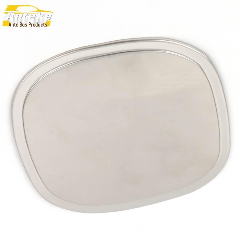 Stainless Steel Fuel Tank Cap Decorative Sticker for Outlander Car