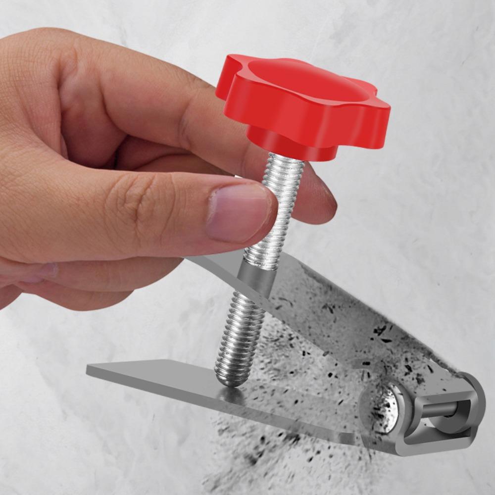 Steel Tile Height Regulator Adjustable Tile Height Locator New Tile Leveler Adjuster  Construction