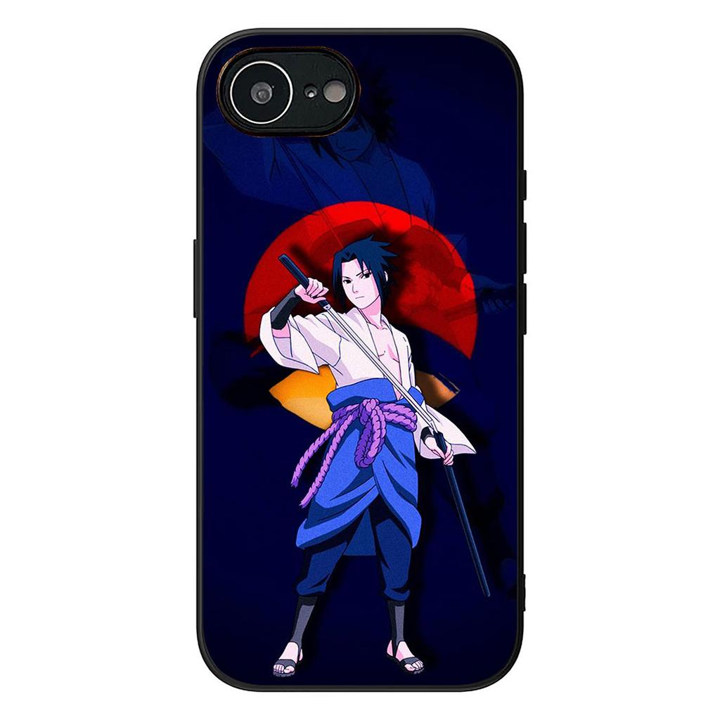 Uchiha Sasuke Narutos Kakashi Phone Case for Samsung Galaxy S22 S21 S20 FE Ultra Plus A35 A36 A37 A33 A34 A04 A71 Cover Casing
