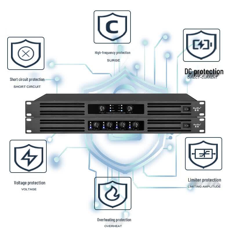 HuiDu Professional Conference Sound System (CN version)