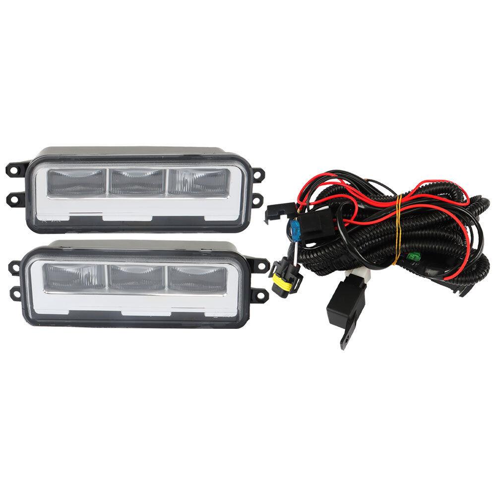 Fog Lights for 2022-2024 Toyota Tundra