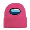 Winter Adults Unisex Knitted Beanie Hat Boys Girls Warm Cap Woolen