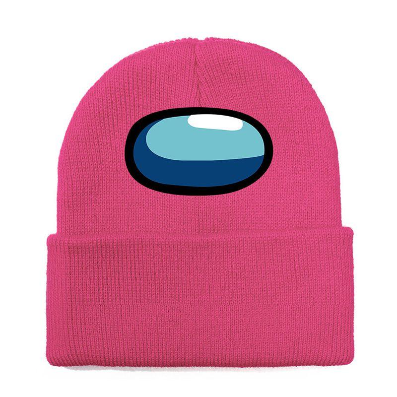 Winter Adults Unisex Knitted Beanie Hat Boys Girls Warm Cap Woolen