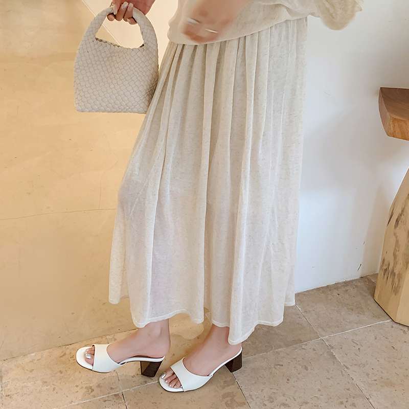 Krazing Pot Zamszowe pantofle letnie rozmiar 40 Klapki na zewnątrz Grube wysokie obcasy Damskie sandały z odkrytymi palcami