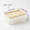 Reusable Plastic Bento Box For Kids Students Camping Picnic Sealed Lunch Box Microwave Heatable Portable Food Storage Container