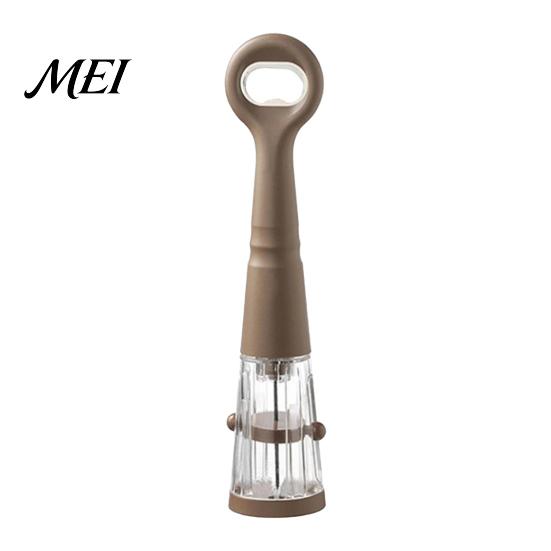 Kitchen Accessories for Dining Table Air Pressure Wine Bottle Opener, with Stainless Steel Spiral And Ergonomic Handle, Opener Red White 2 in