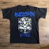 Buzzoven Band Maglietta Nera Cotone Taglia Completa Unisex S5XL FN1458 Maglietta Unisex