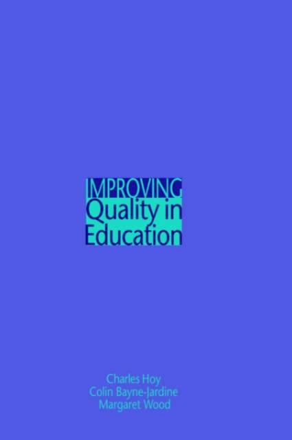 The Improving Quality In Education Book
