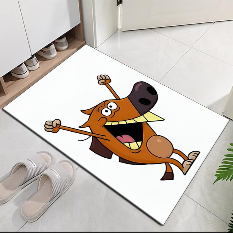 Zig & Sharko Printed Carpetrugfor Office Chair Living Room Bedroom Kitchen Room Decor Gifts