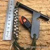 Outdoor Survival Flint Fire Starter with Paracord Lanyard