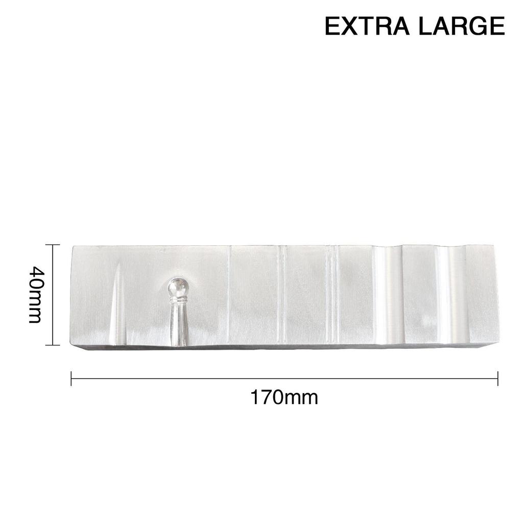 Jewelry Bending & Shaping Bench Tool Steel Block Design Forming Block Dapping with Semicircular/Bracelet/Ring Groove