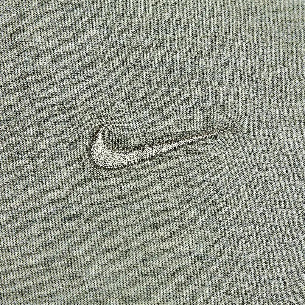 Nike Primary Logo Embroidered Quick-Dry Crew Neck Short Sleeve T-Shirt Men Tops Light-Army-Green Color-Block DV9832320