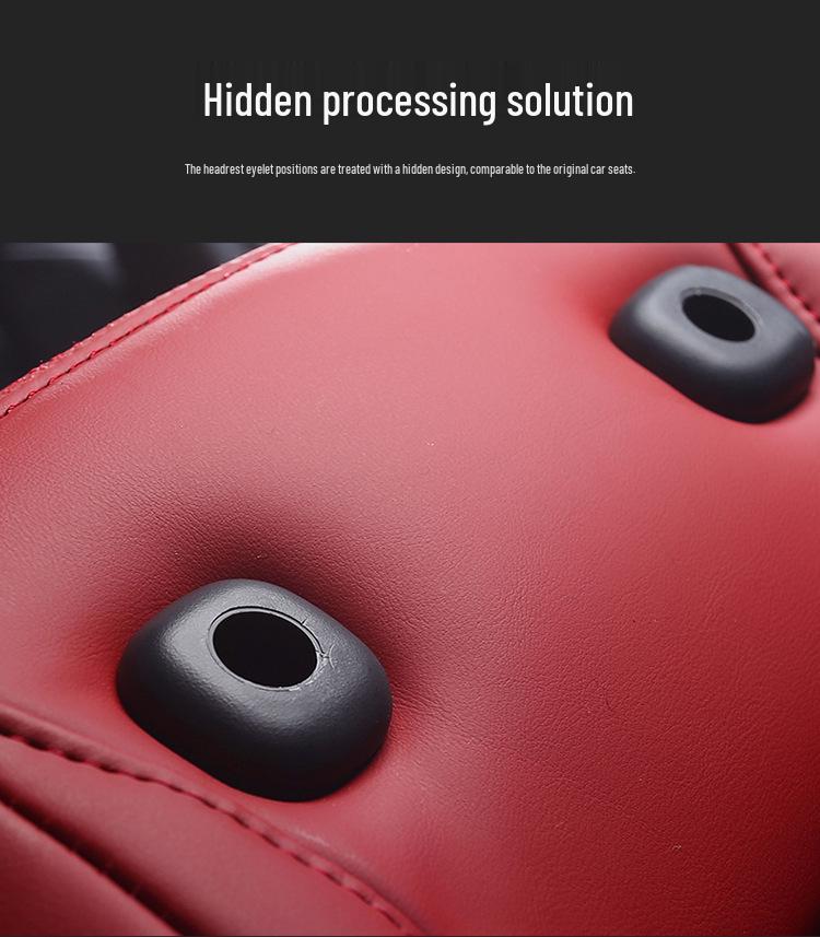 Custom Leather Seat Cover for Honda CRV, XRV, Vezel, Breeze, Integra - Full Wrap Design