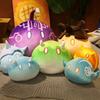 35/45cm Genshin Impact Plush Toys Slime Pillow Toys Genshin Impact Elemental Slime Plush Cushion Stuffed Soft Plushie Dolls