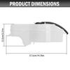 TO3014135 Engine Coolant Overflow Reservoir Recovery Tank with Cap for Toyota Camry 2012-2017 Lexus ES350 2016-2018 164700V020