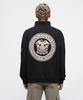 WEB Limited HALF ZIP FATIGUE SWEAT Half Zip Fatigue Sweat L 010 Black [Avirex] Men's 783-4232009