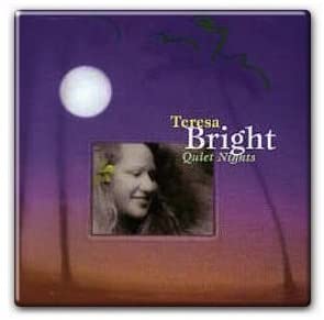 

CD TERESA BRIGHT - Quiet Nights DLH001 Dolphin Hawai i US Jazz Used