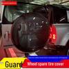 Enhanced Spare Tire Cover for 2020-2025 Defender 110/130/90 Models